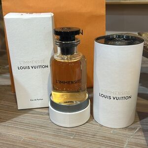 New Louis Vuitton L’IMMENSITE cologne straight from Paris France.